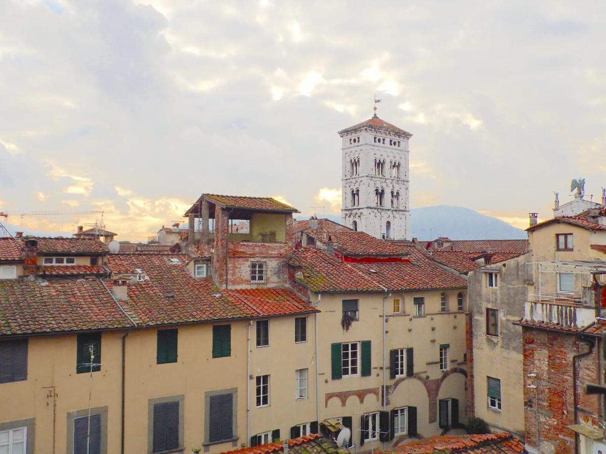 Casa Silvia Apartment Lucca Luaran gambar